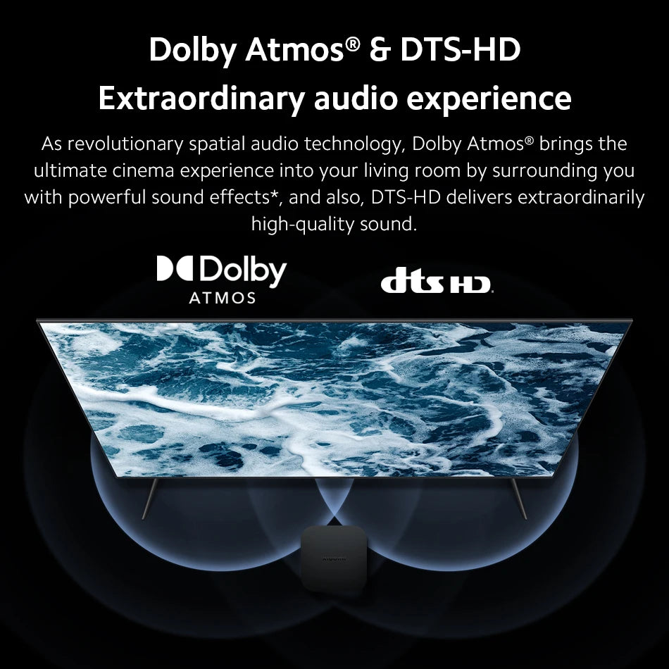 Xiaomi Mi TV Box S 2nd Gen Global Version Smart TV Box