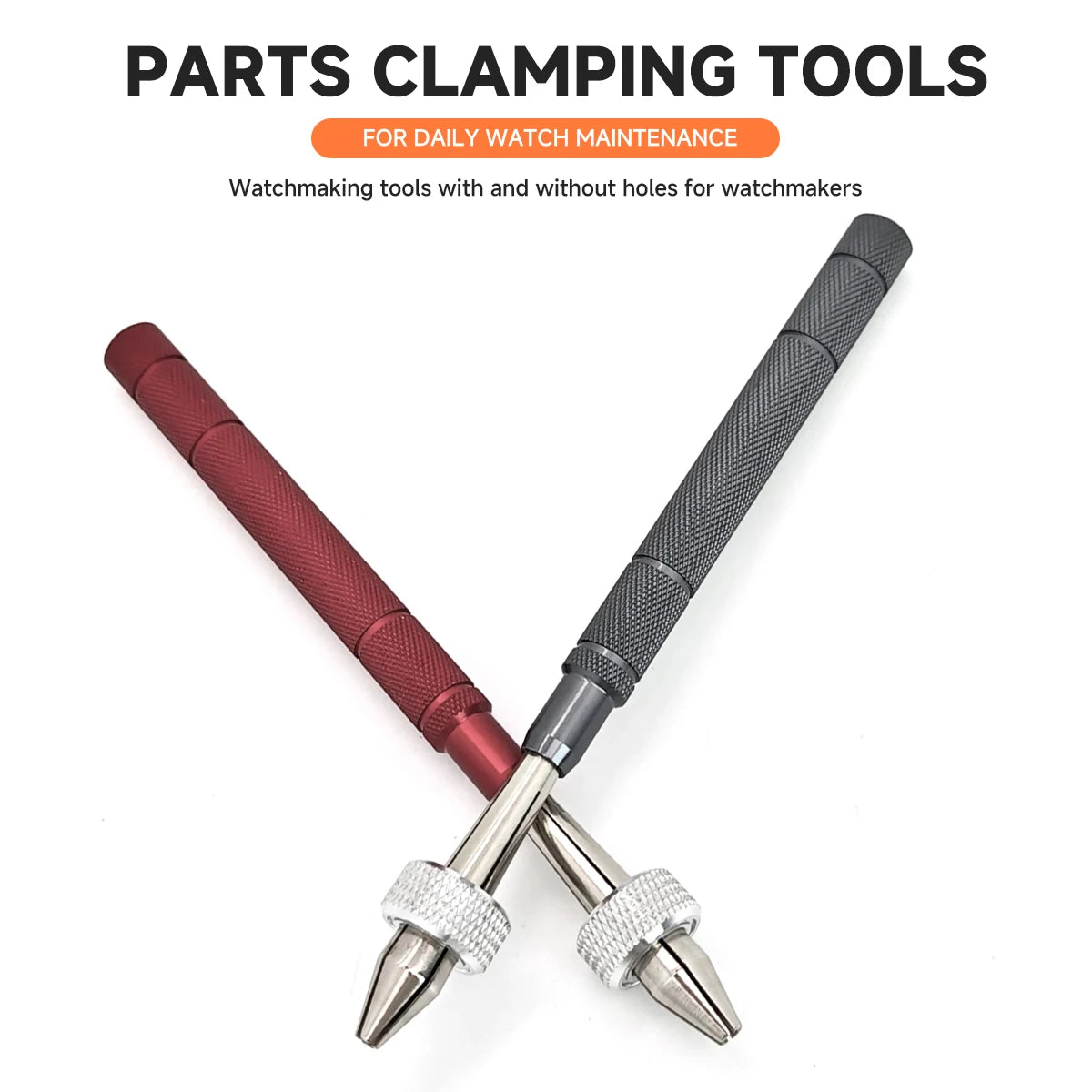 Watch Parts Clamp - With or Without Hole
