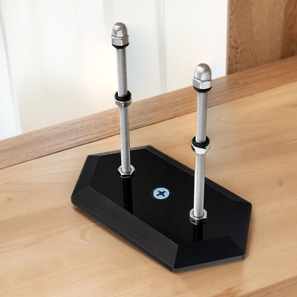 Acrylic Wall-Mounted Skateboard Display Rack