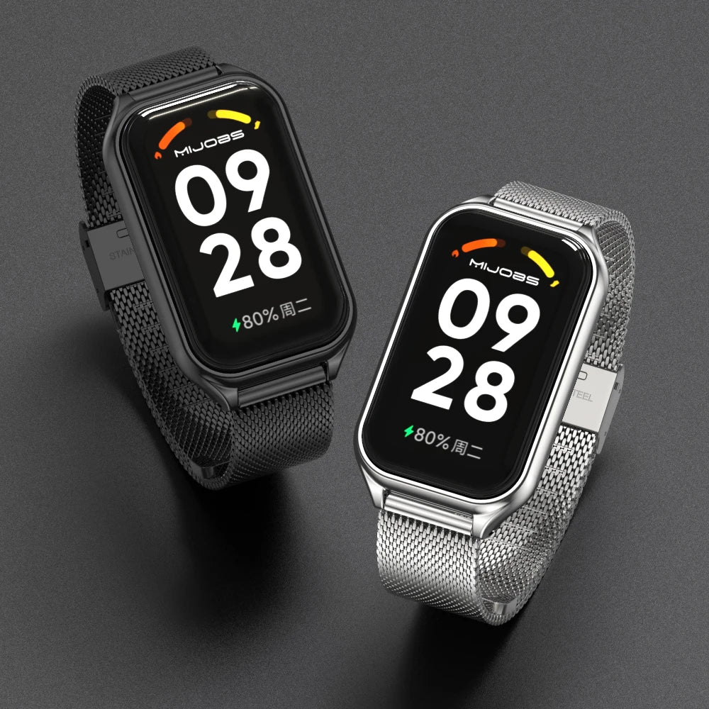 Metal Replacement Strap for Redmi Smart Band 2