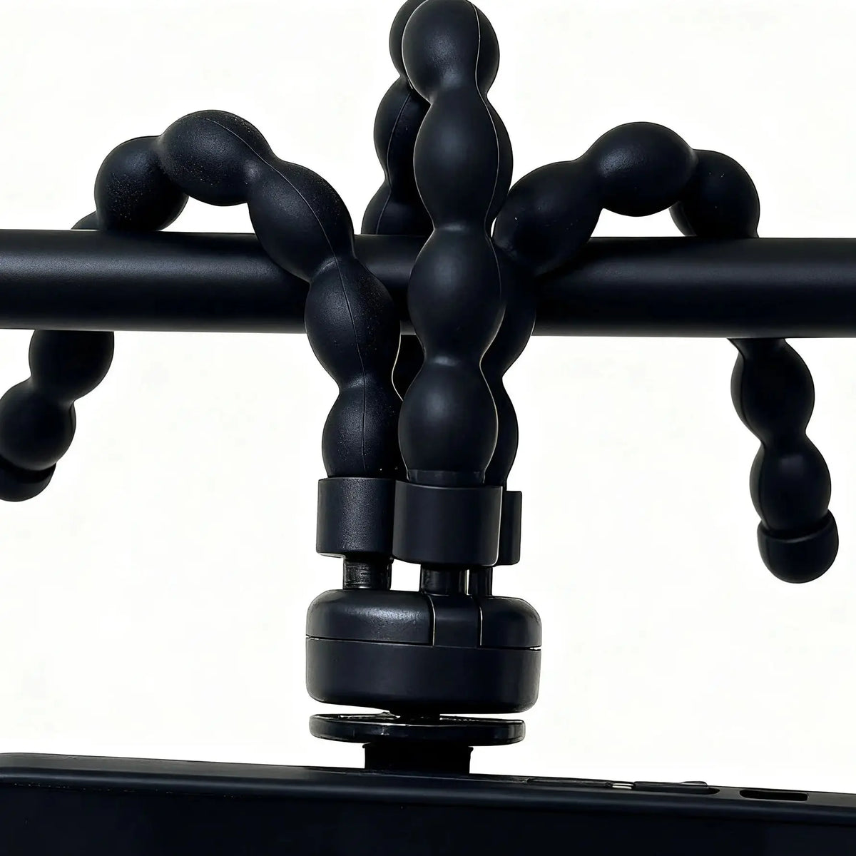 Universal Magnetic Octopus Mini Tripod, Phone Holder, Bendable Monopod for Photography and Video Shooting