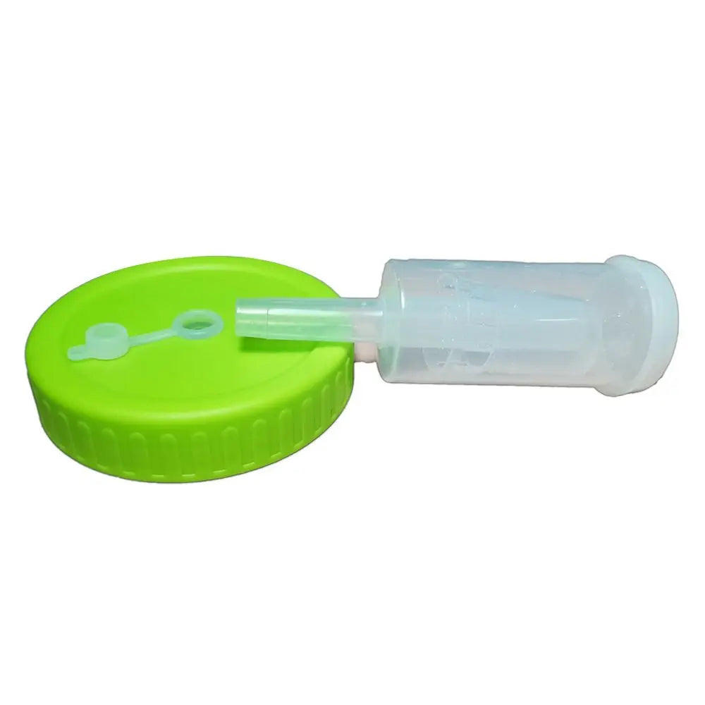 Tamponete de fermentação Tampa de silicone premium para jarro Mason boca larga 86mm válvula de exaustão de via única cobertura de jarro