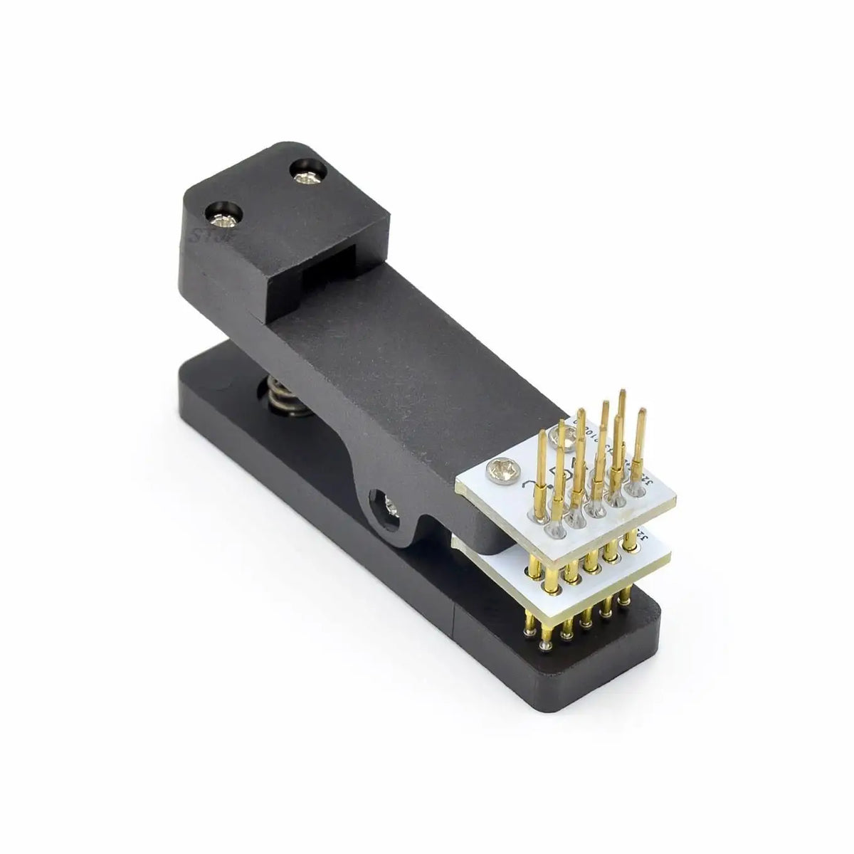 Opciones de clip de programación PCB con pin pogo de 2.54 mm