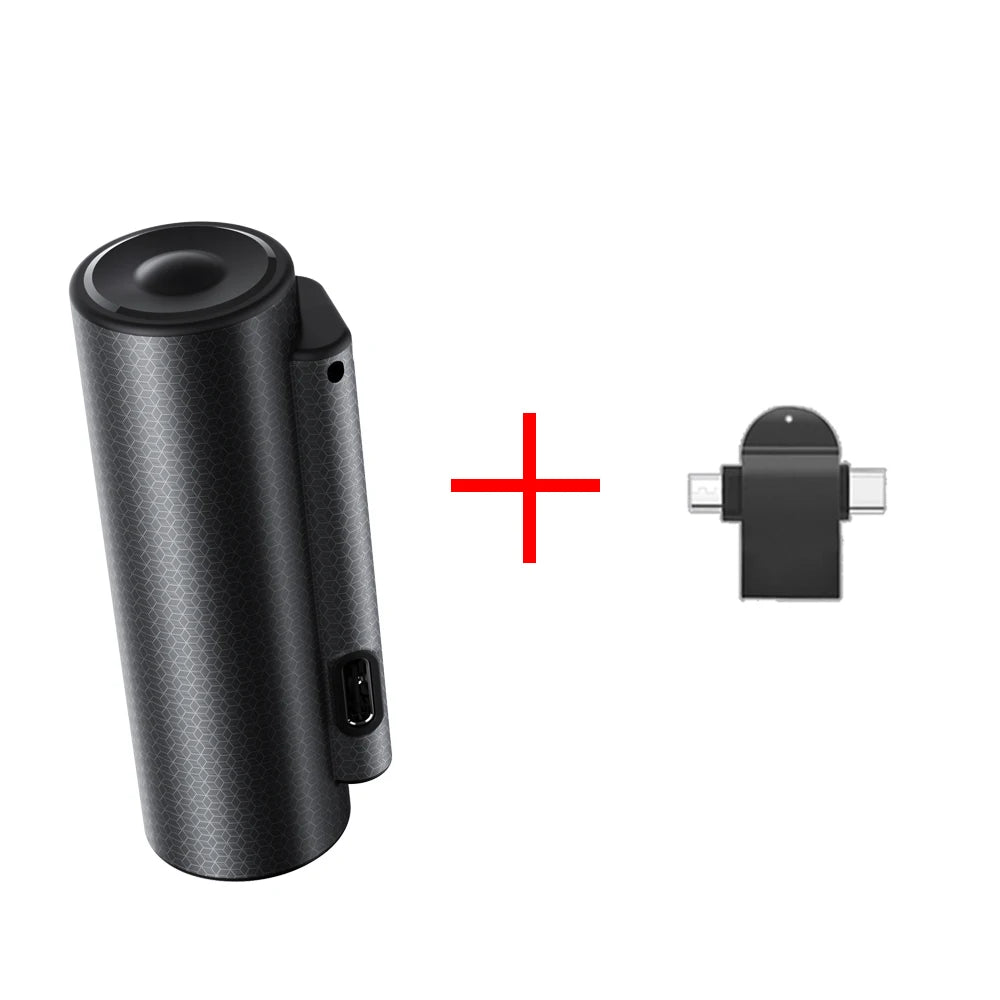 Mini Voice Activated Recorder with Magnet, 500H Recording & 365-Day Standby