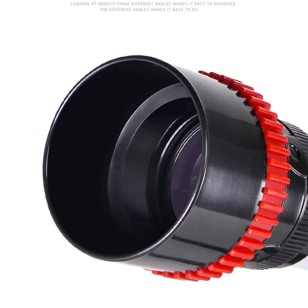 0|Professional Astronomical Telescope 20X 30X 40X Powerful Monocular Portable HD Moon Space Planet Observation Gifts for Children