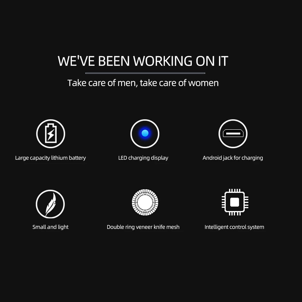 Men's Mini Electric Shaver Rechargeable Razor Epilator Women's Shaving Machine for Men Car Mini Shaver Electric Shaving Tools 