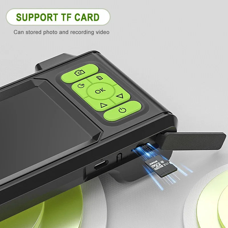 Industrial Endoscope 4.3'' IPS Screen Autofocus Camera HD1080P Single Dual Triple Lens USB Probe Car Inspection Borescope LEDs 