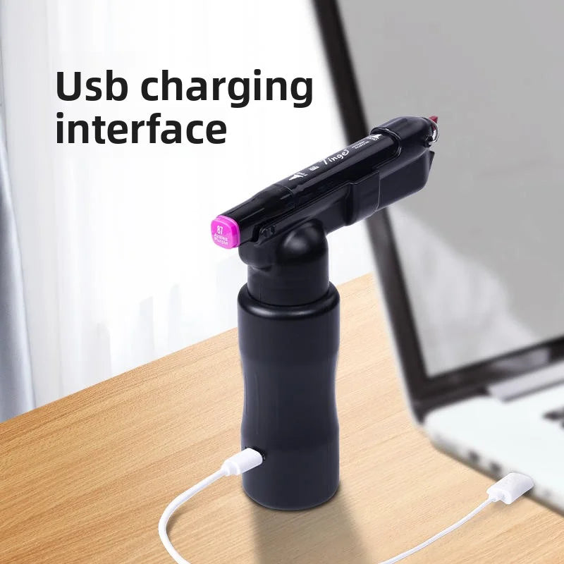 Rechargeable Handheld Airbrush for Model Kits and Hobby Colouring