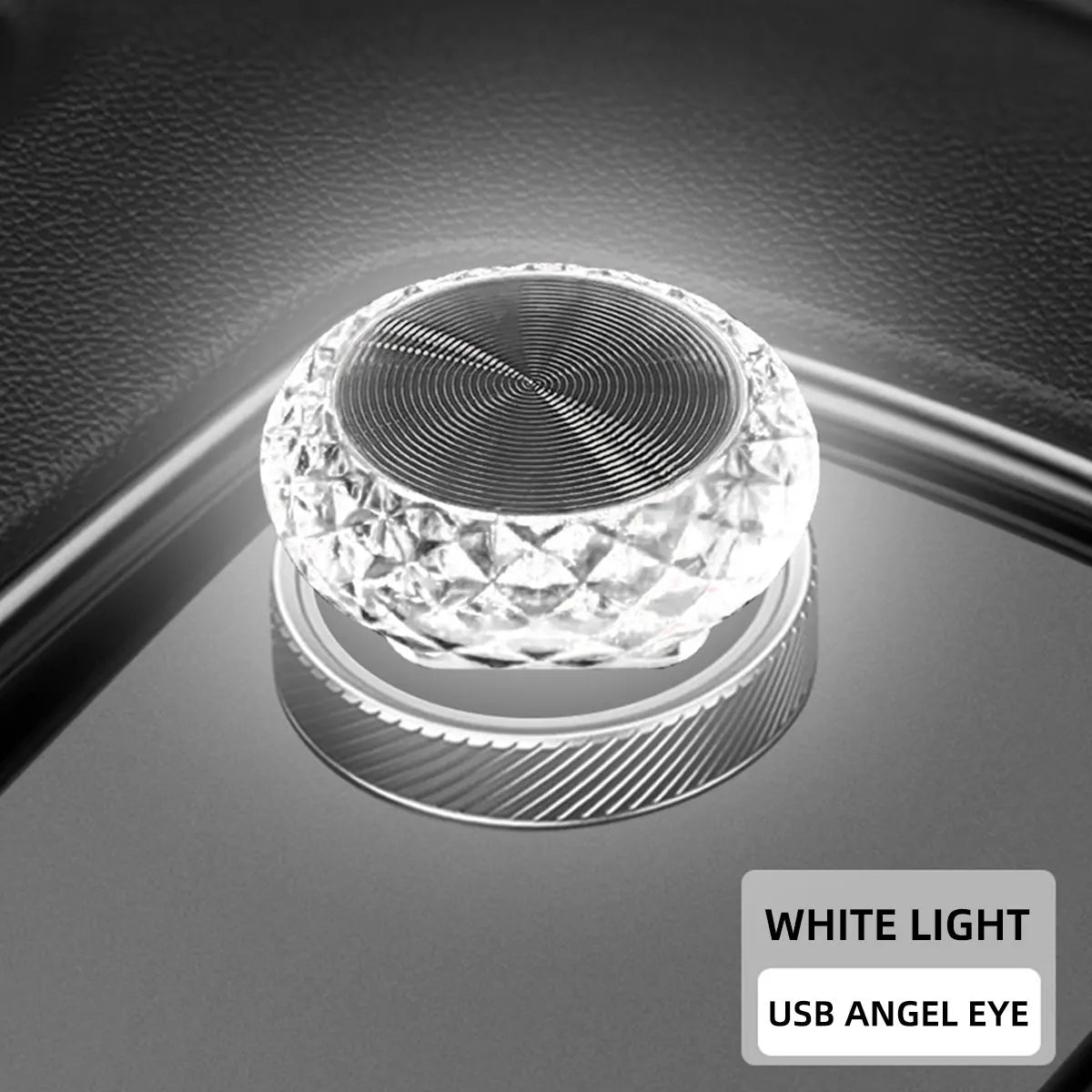 1pc Colorful Portable USB Mini LED Ambient Light for Car Interior Computer Atmosphere Lamp Plug and Play Night Light 