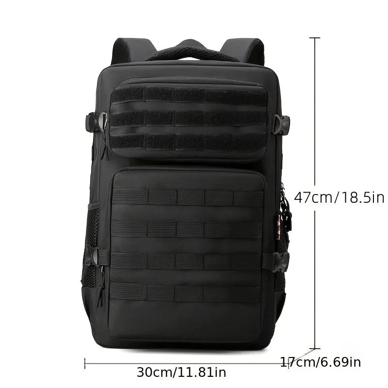Multi-Compartment Outdoor Backpack