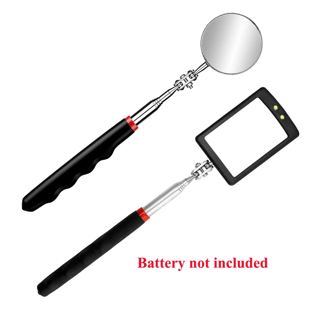 Telescopic Inspection Mirror and Pickup Tool Options