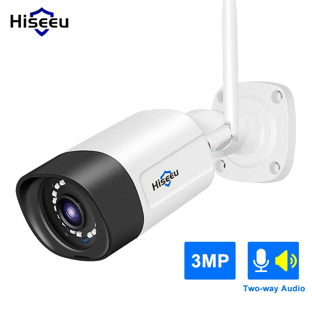3MP Wireless Outdoor IP Camera