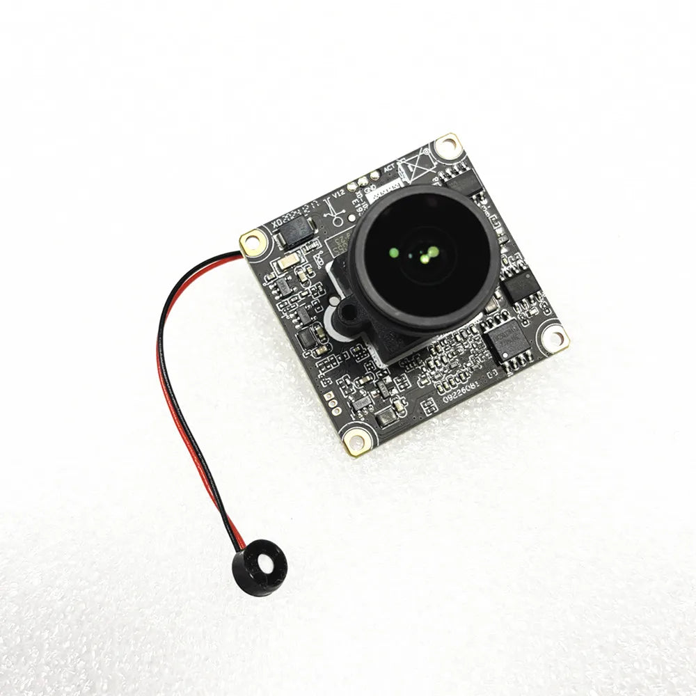Módulo de cámara IP mini 4K en placa 38x38 mm