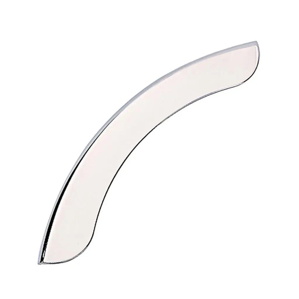 Silver-Colored Single-Leg Banjo Armrest
