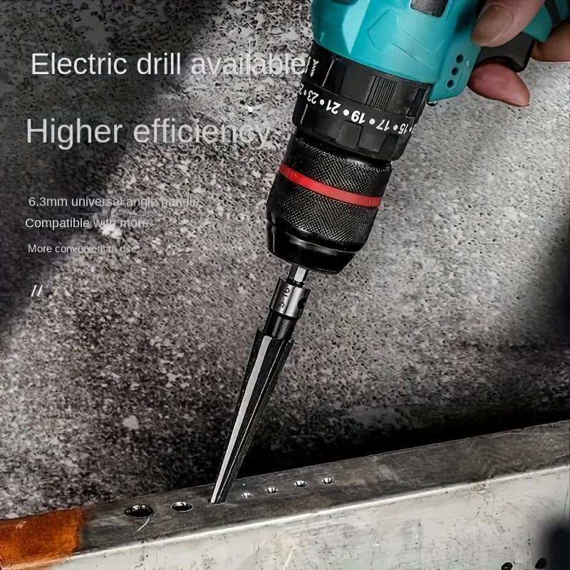 Tapered Reamer with T-Handle, 13 or 16 mm Option