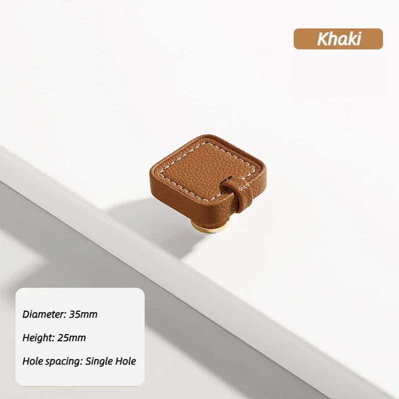 Microfibre Cabinet Handles & Knob Options