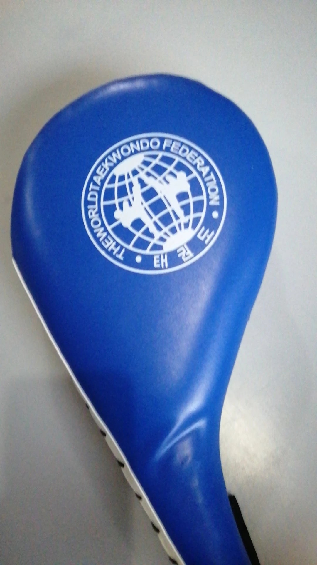 Taekwondo Kick Pad Target Karate Boxing Kids Training Practise Leather Hitting Target Safety Fitness Equipment 