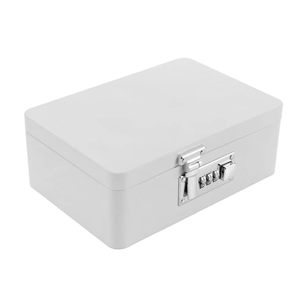 Metal Combination-Lock Storage Box