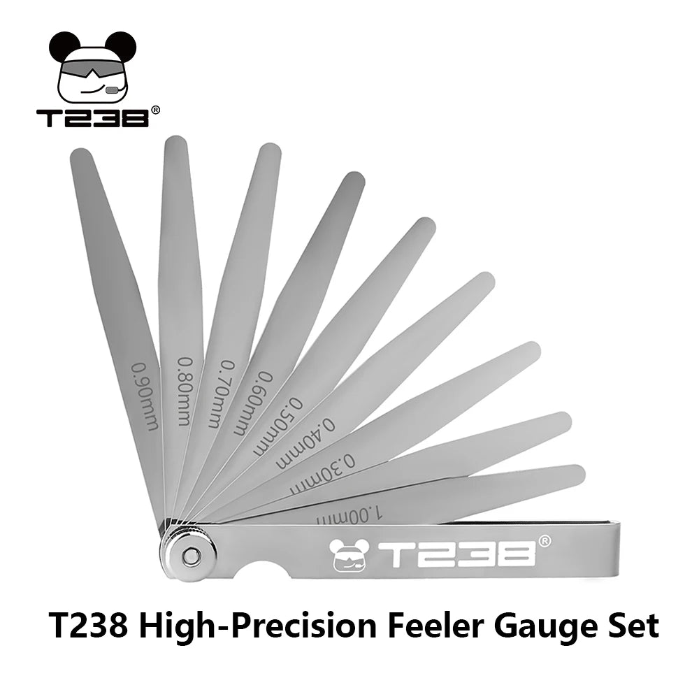 0.1-1.0 mm Feeler Gauge Set