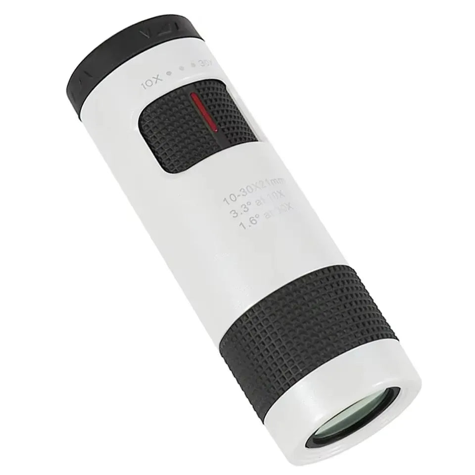 10–30x21 Compact Zoom Monocular
