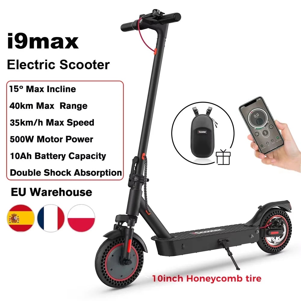 iScooter i9 Electric Scooter for Adults