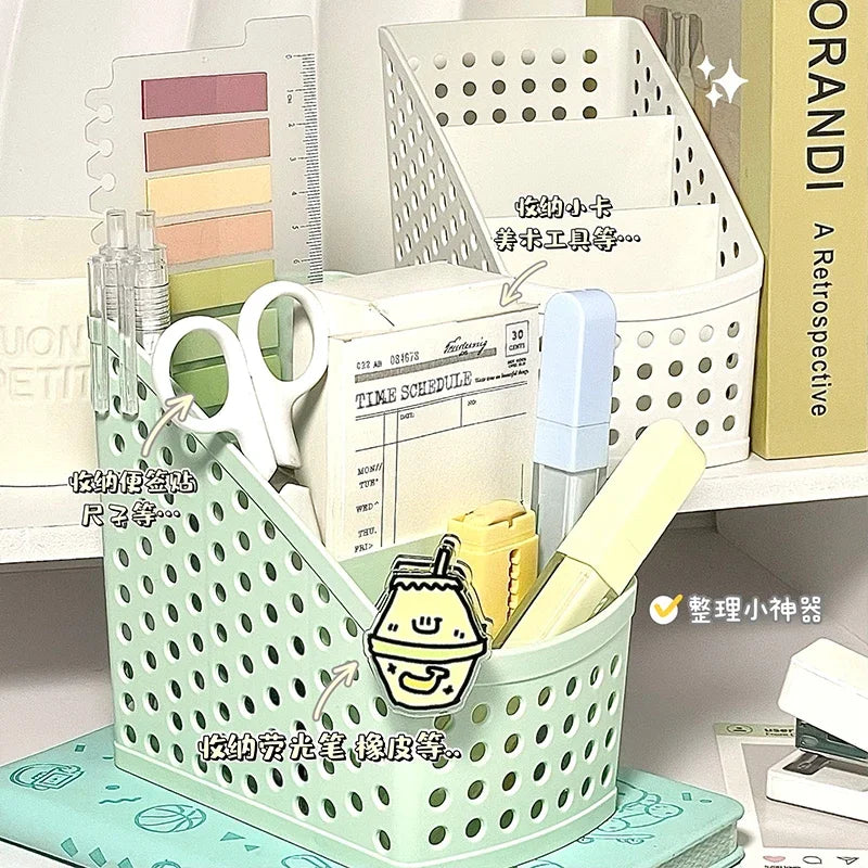 Colourful Desktop Stationery Organiser