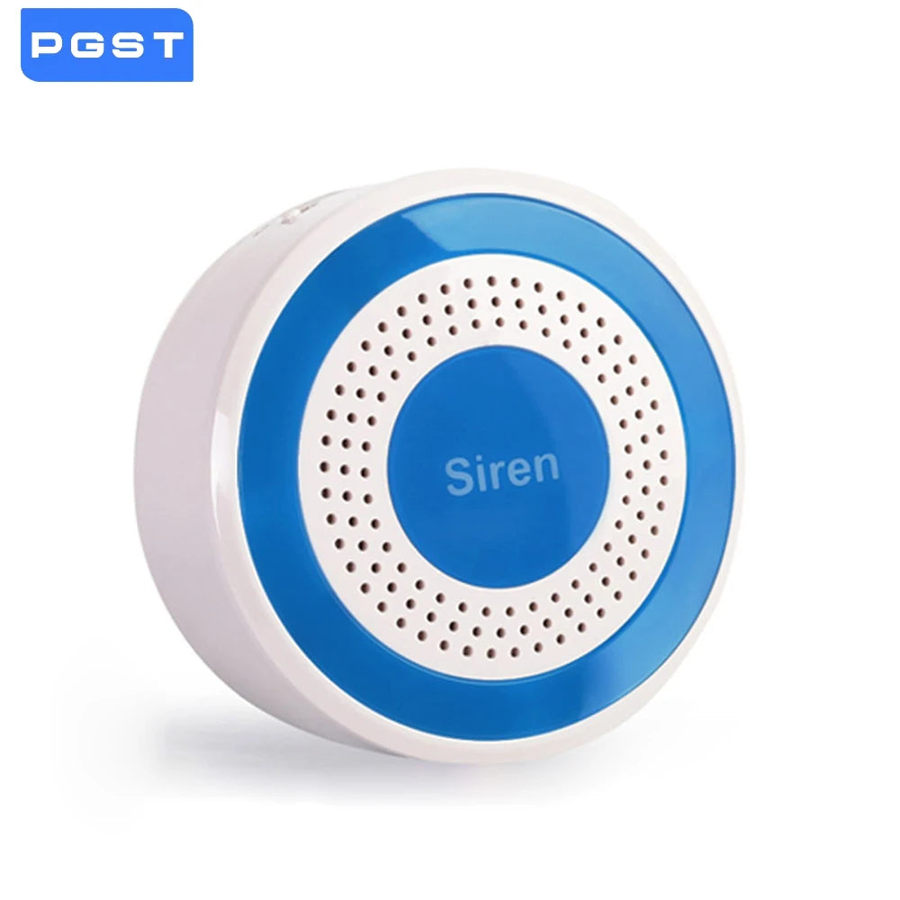 Wireless Alarm Siren with Strobe, PE519 Versions