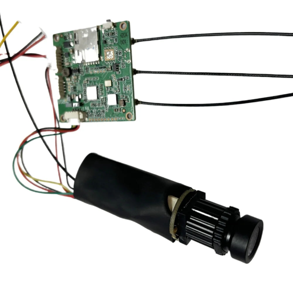 4G SIM Card Mini 1080P Camera with Remote Surveillance