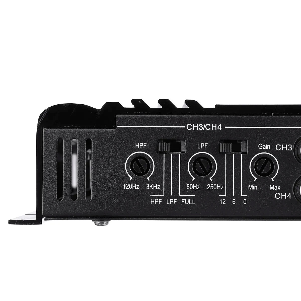 SK-790.4 4-Channel 12V Car Power Amplifier Class A/B Digital Stereo Surround Passive Subwoofer Audio Player For Cars Max 7900W