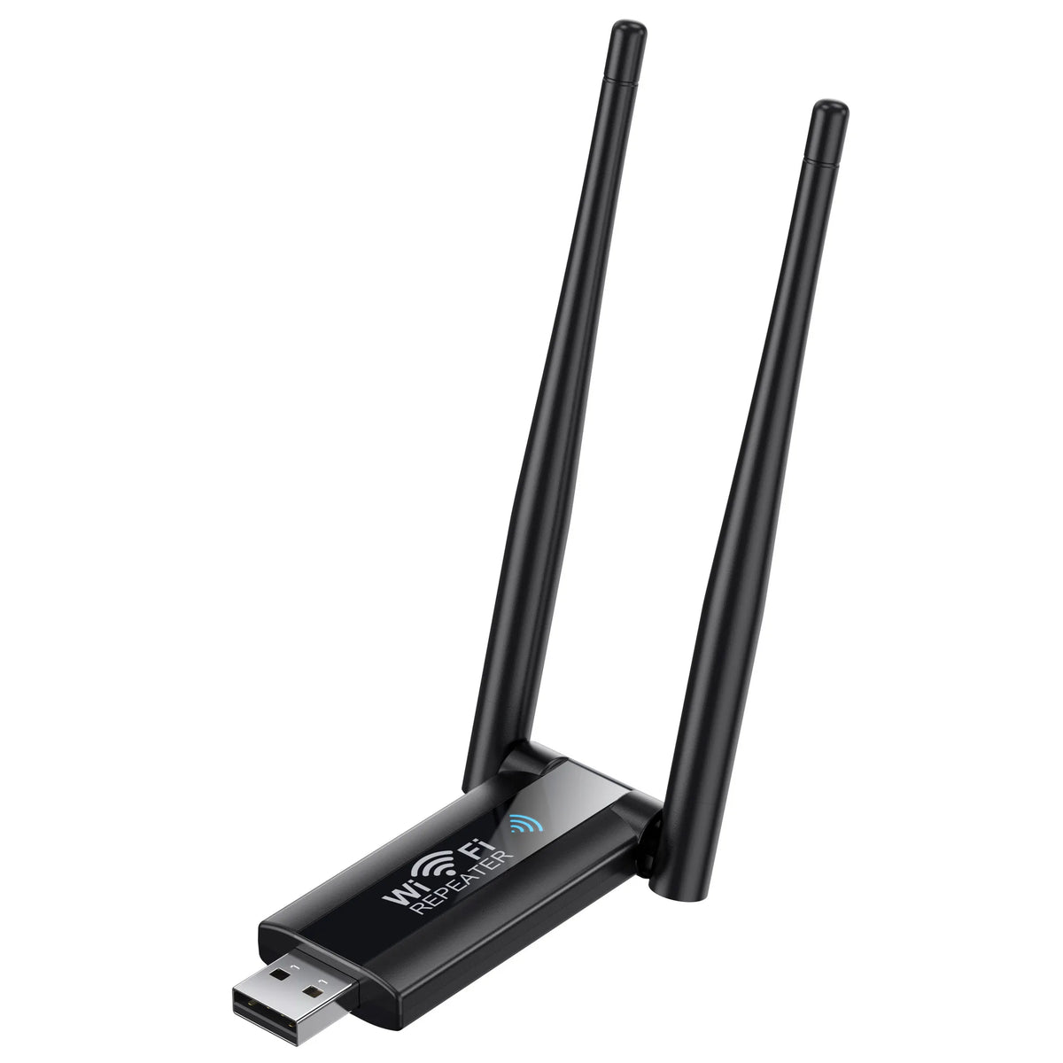2.4 GHz Wi-Fi Extender - Antenna Options