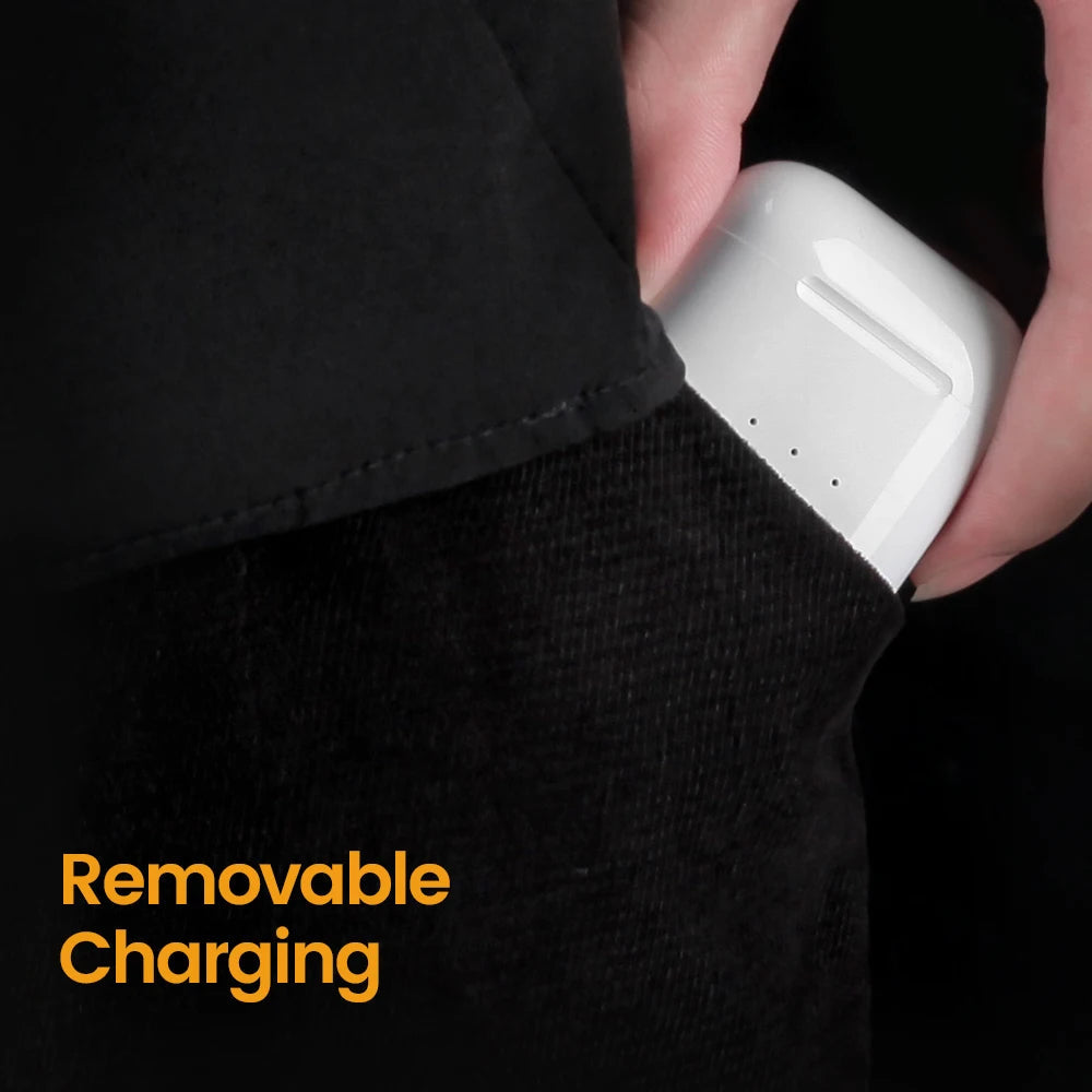 Elderly Hearing Aid Rechargeable ITE Deaf The Listening Device Mini Wireless Sound Amplifier Invisible Hearing Aids Headphones 