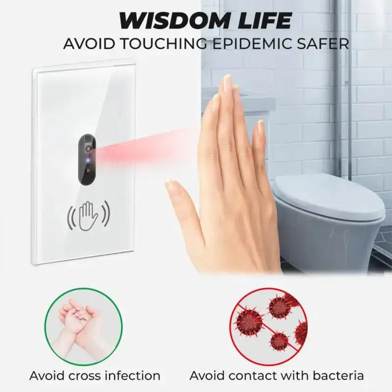 Infrared Sensor Wall Light Switch