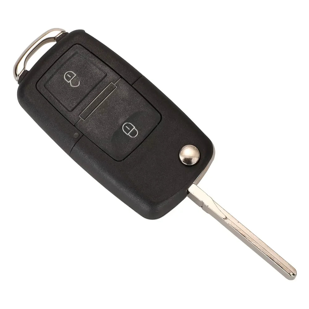 1J0959753N Vzdialený smart kľúč do auta pre VW Golf Jetta Polo Skoda Octavia Superb Seat Altea Leon 2tlačidlá 433Mhz ID48 čip