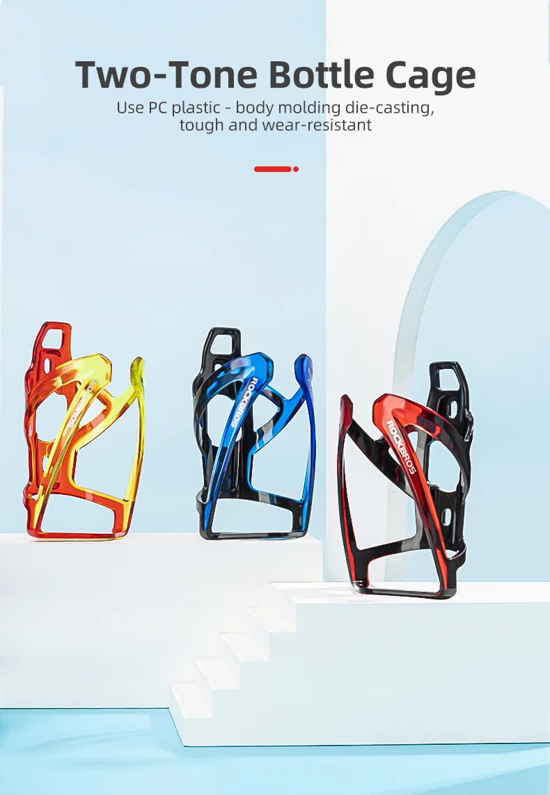 Lightweight Bike Bottle Cage 35g PC Holder for MTB & Road Bikes