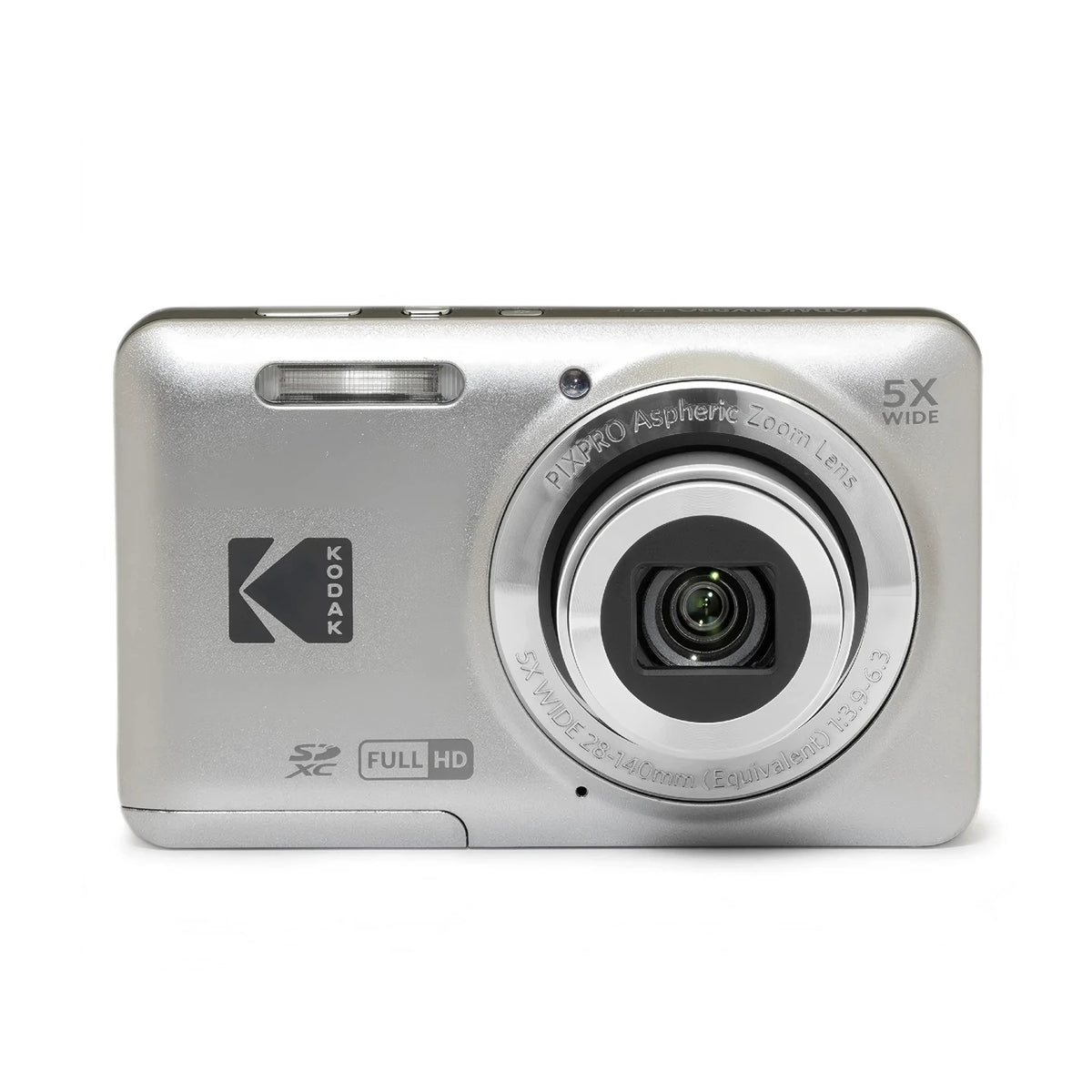 16MP Digital Camera with 5X Optical Zoom and Full HD Video