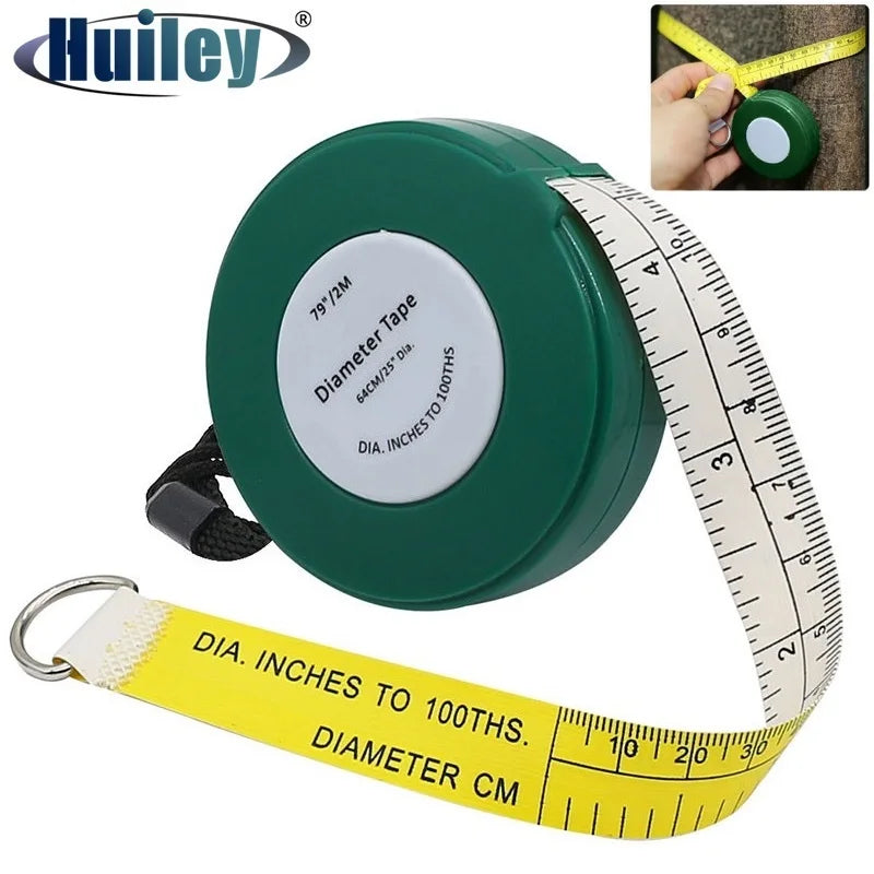 2m Retractable Tree Measuring Tape