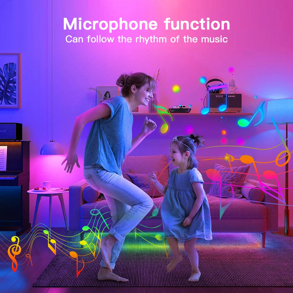 Controlador LED direccionable ESP32 WLED con micrófono
