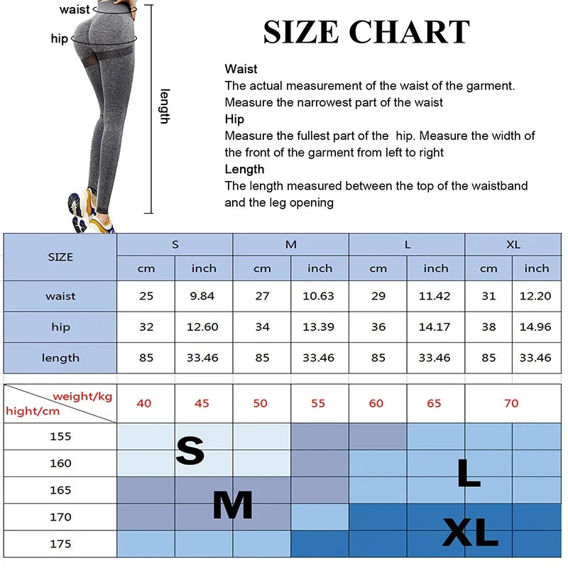 Women Yoga Leggings High Waist Exercise Sports Trousers Running Fitness Gym Leggings Quick Dry Hip Lifting Femme Slim Pants 