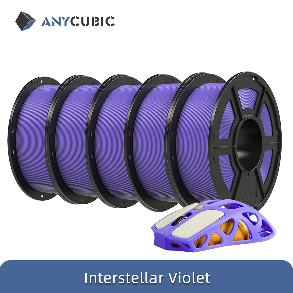 Filamento PLA Multicolore ANYCUBIC con Compatibilità Smart RFID