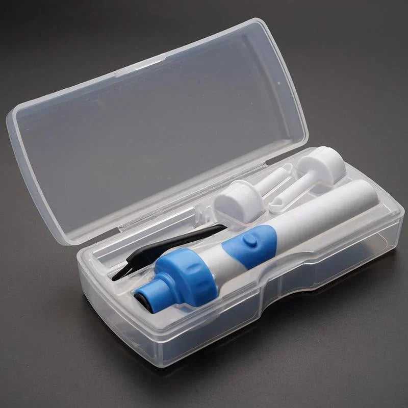 1pcs Portable Automatic Earwax Removal Kit Electric Earwax Vacuum Suction Electric Kit Remover Ear Cleaning Earspoon 