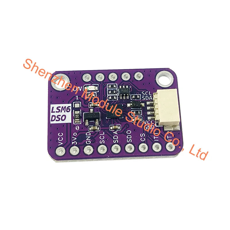LSM6DSO Seksakse Accelerometer og Gyroskop Modul