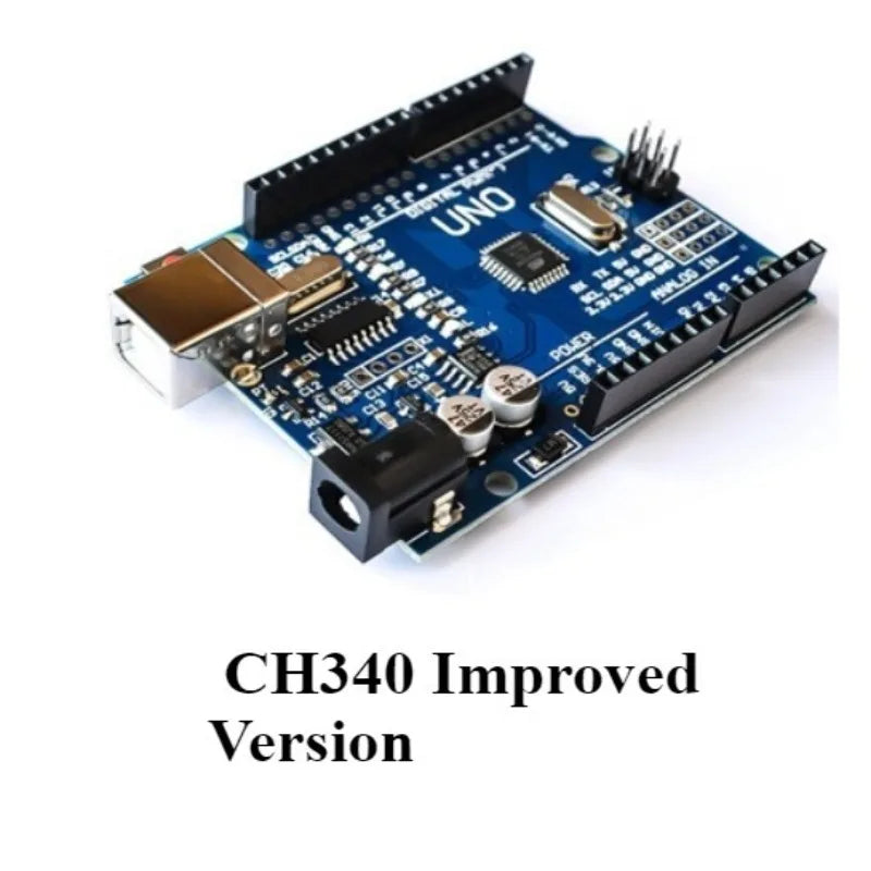 UNO R3-Compatible Electronics Kit with RFID and LCD