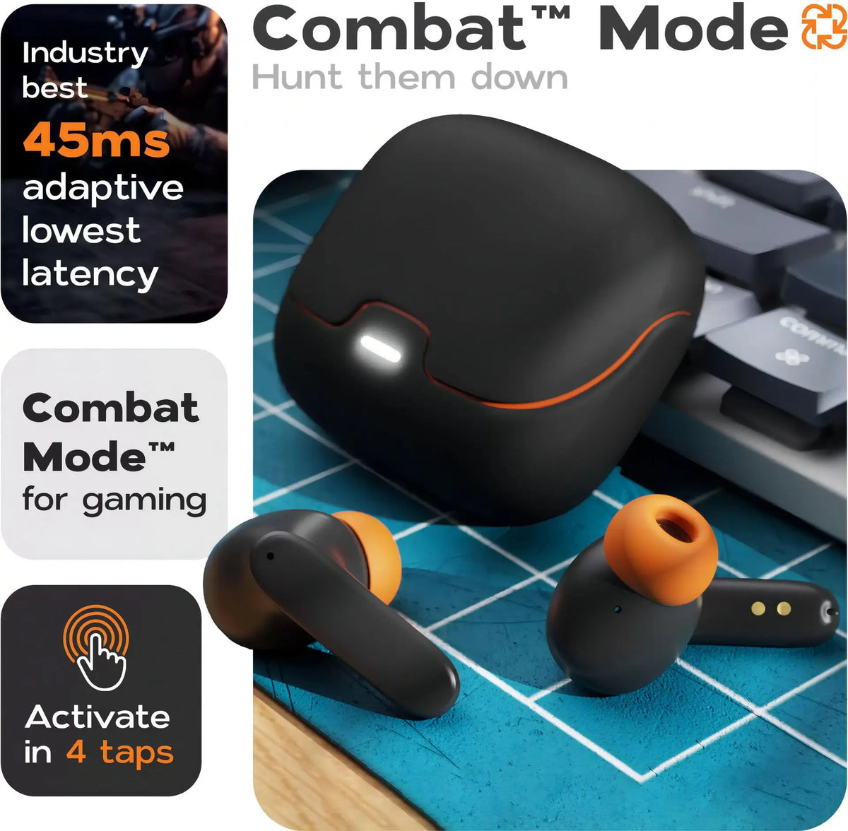 Wireless Earphones Bluetooth 5.4 with ENC Noise Cancelling