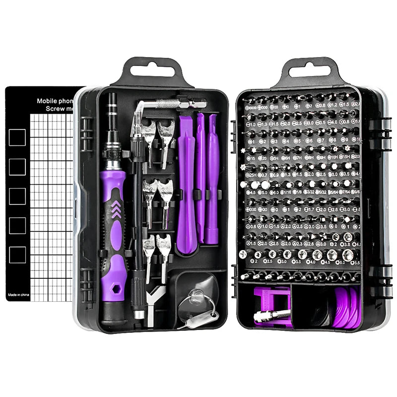 Precision Screwdriver and Electronics Repair Sets