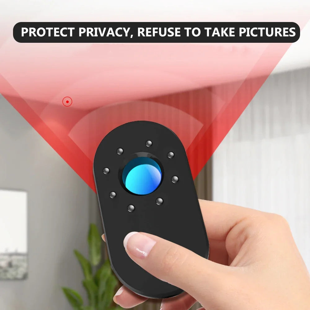 Portable Optical Camera Lens Finder, USB Rechargeable
