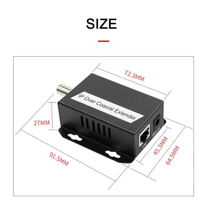 Par Ethernet-over-Coax Extenders
