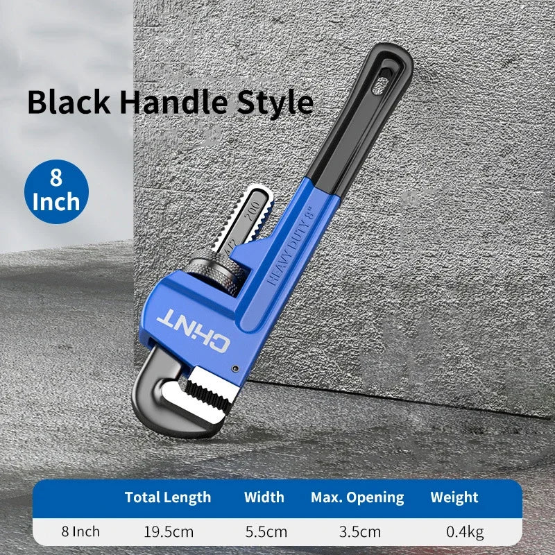 Adjustable Carbon-Steel Pipe Wrench