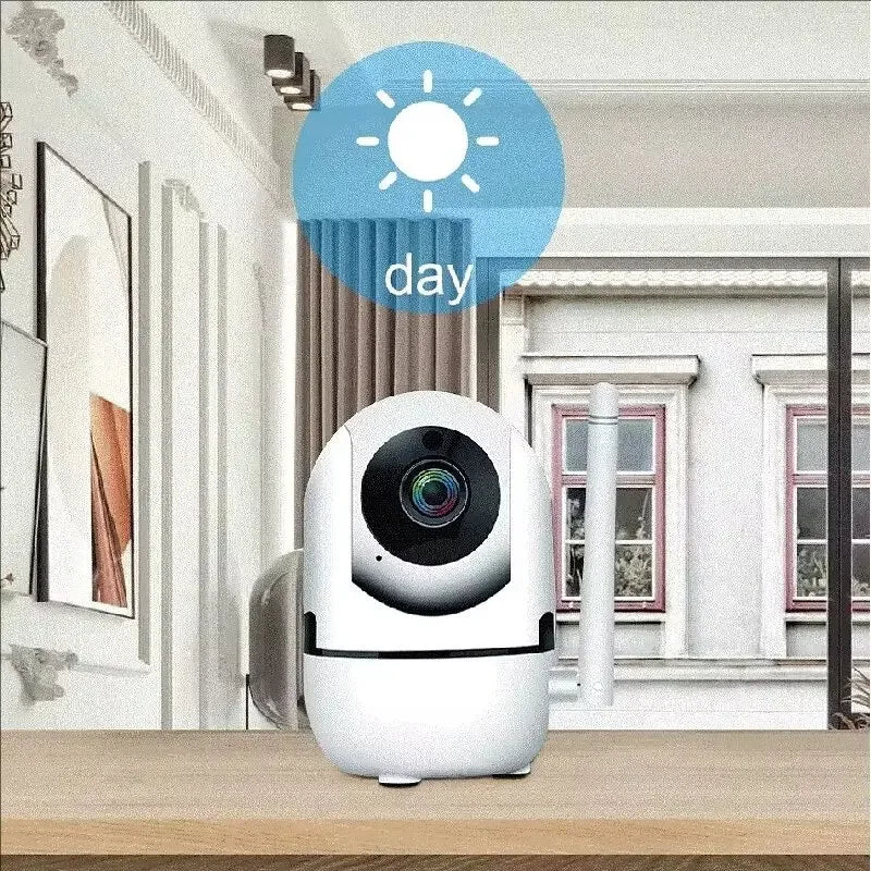Compact Indoor Camera with Night Vision