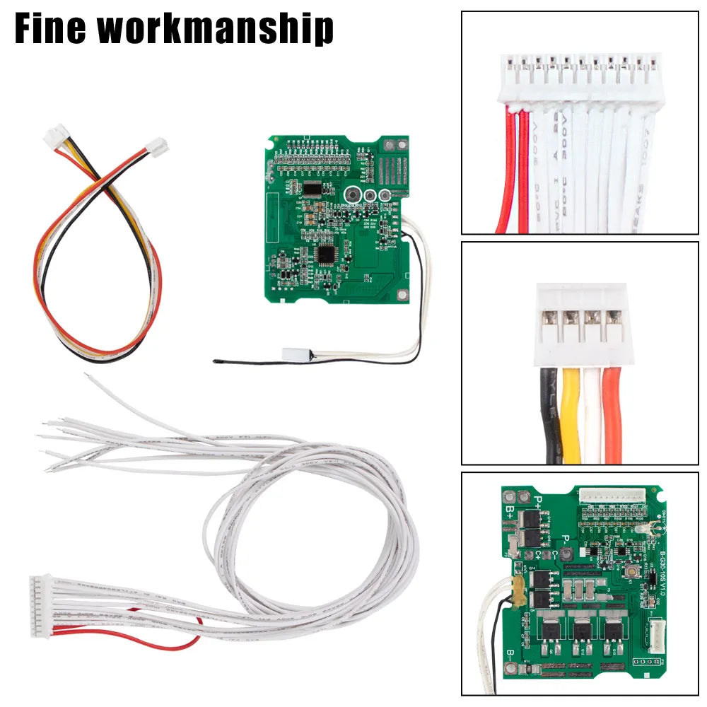 36V BMS Circuit Board for Ninebot MAX G30 Battery