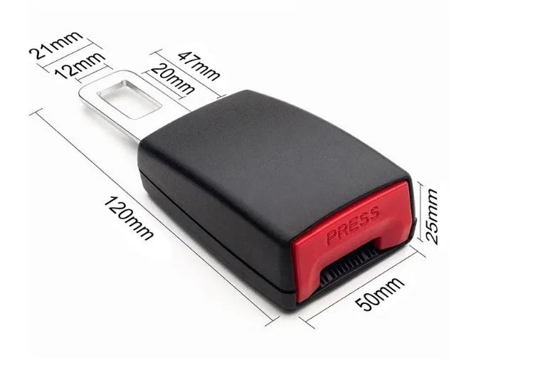 1ks/2ks Auto bezpečnostný pás rozšírenie kryt pásu Poťah padding Extension Buckle Plug Buckle Clip auto príslušenstvo